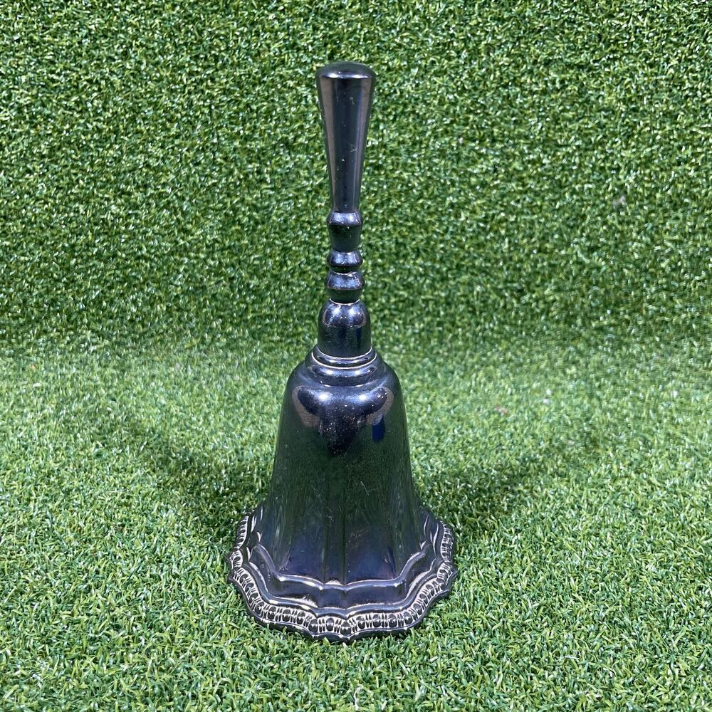 Vintage Avon Silver Plated Hudson Manor Collection Hostess Bell